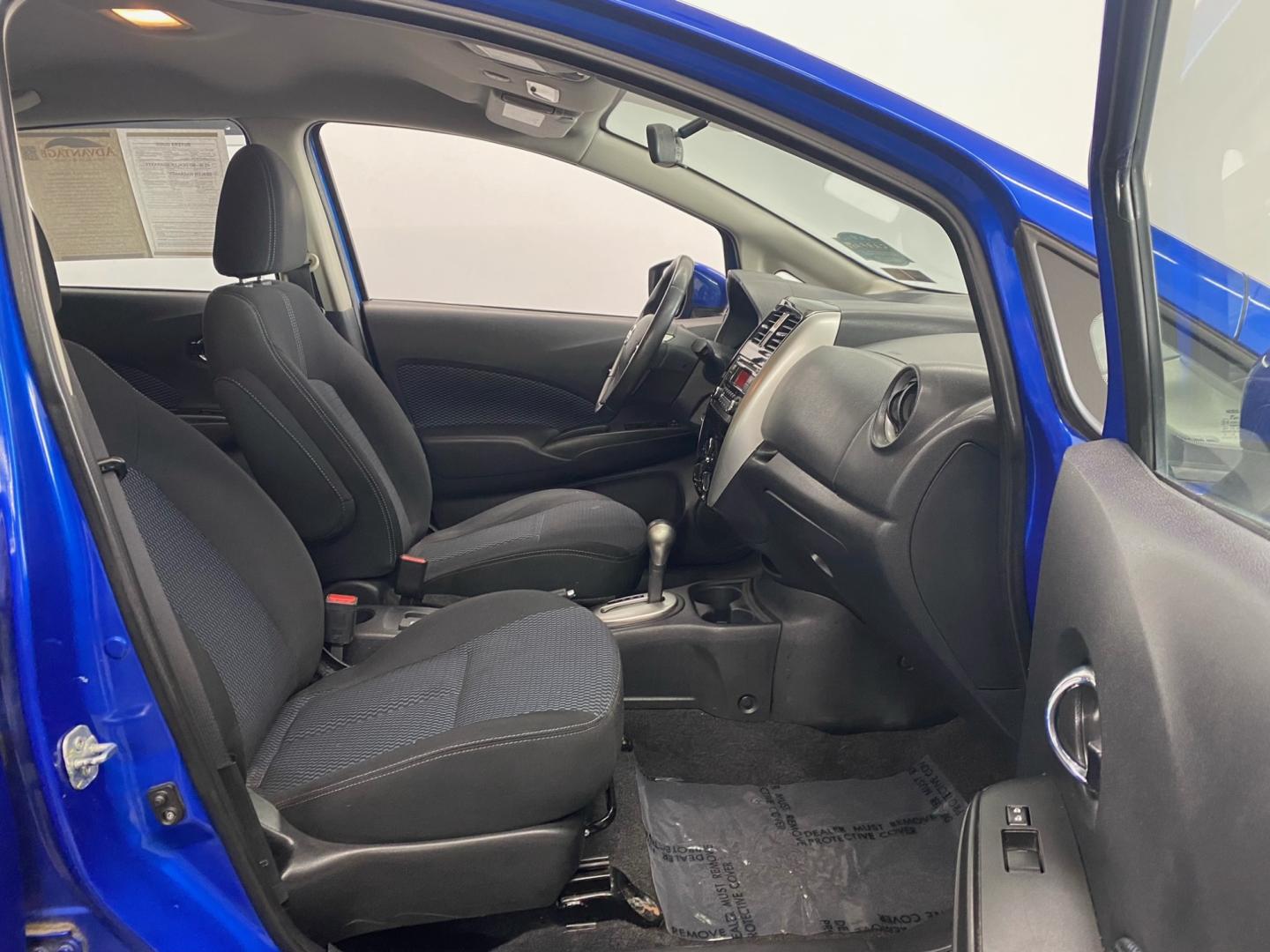 2015 BLUE /Gray Nissan Versa Note (3N1CE2CP4FL) , located at 533 S West End Blvd., Quakertown, PA, 18951, (877) 257-4995, 40.343994, -75.303604 - Photo#5